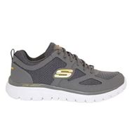 Skechers 52635-CHAR Burns Agoura Gri Erkek Spor Ayakkabı