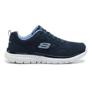 Skechers 52635-NVY Burns Agoura Lacivert Erkek Ayakkabı