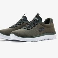 Skechers 52811TK Yeşil Erkek Günlük Ayakkabı