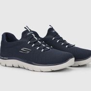 Skechers 52811TKNVY Summits Lacivert Erkek Sneaker
