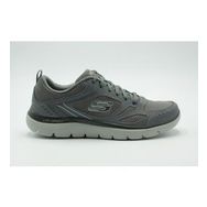 Skechers 52812-Char Summits Gri Erkek Spor Ayakkabı