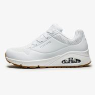 Skechers 73690 WHT Uno Stand On Air Beyaz Kadın Spor Ayakkabı