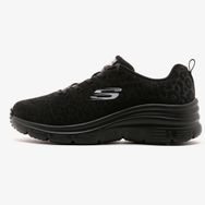 Skechers 88888179TK BBK Fashion Fit Siyah Kadın Spor Ayakkabı