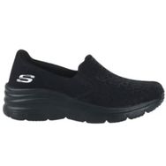 Skechers 896293TK BBK Fashion Fit Siyah Kadın Spor Ayakkabı