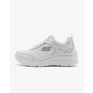Skechers 896294TK-WSL Fashion Fit Beyaz Kadın Koşu ve Yürüyüş Ayakkabısı