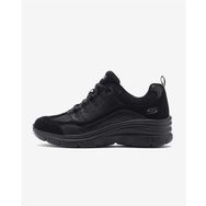 Skechers 896295TK BBK Fashion Fit Siyah Kadın Spor Ayakkabı