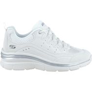 Skechers 896295TK OFWT Fashion Fit Beyaz Kadın Spor Ayakkabı
