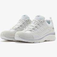 Skechers 896295TK OFWT Fashion Fit Beyaz Kadın Spor Ayakkabı