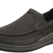 Skechers Arch Fit Melo Siyah Erkek Günlük Ayakkabı