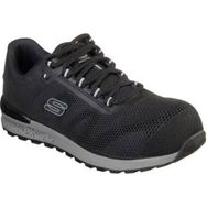 Skechers Bulklin Brago Kompozit Burun S1P Siyah Erkek Spor Ayakkabı
