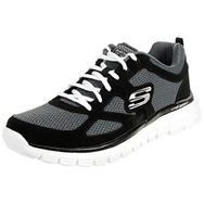 Skechers Burns Agoura 52635-BKGY Siyah Erkek Spor Ayakkabı