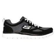 Skechers Burns Agoura 52635-BKW Siyah Erkek Spor Ayakkabı