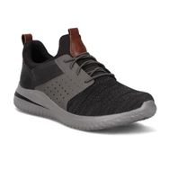 Skechers Delson 3.0 Siyah Erkek Spor Ayakkabı