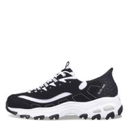 Skechers D'Lites Siyah Beyaz Erkek Spor Ayakkabı