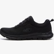 Skechers Flex Appeal 4.0 Brilliant View 149303 BBK Siyah Kadın Spor Ayakkabı