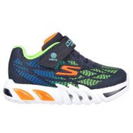 Skechers Flex-Glow Elite-Vorlo 400137N NVMT Bebek Spor Ayakkabı