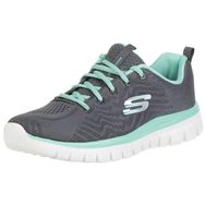 Skechers Graceful-get Connected-12615 Gri Kadın Spor Ayakkabı