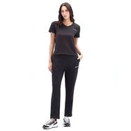 Skechers New Basics W V Neck Siyah Kadın T-Shirt