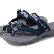 Skechers Reggae-Escape Lacivert Spor Kadın Sandalet