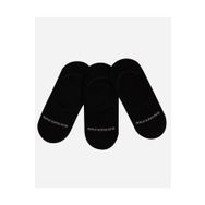 Skechers S192134-001 U SKX No Show Socks 3 Pack Unisex Siyah Çorap
