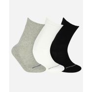 Skechers S192135-900 U Skx Padded Crew Cut 3 Pack Unisex Multi Çorap