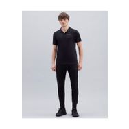 Skechers S211800-001 Polo M Short Sleeve Yaka Siyah Erkek T-Shirt