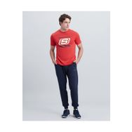 Skechers S212949-600 M Big Logo Kırmızı Erkek T-shirt