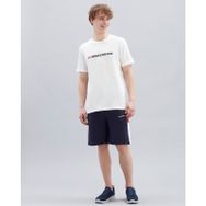 Skechers S212956-102 M Essential O Yaka Normal Kalıp Düz Beyaz Erkek T-Shirt