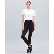 Skechers S221460-102 Bisiklet Yaka Normal Kalıp Düz Kırık Beyaz Kadın T-Shirt