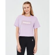 Skechers S221460-505 Mor Kadın T-shirt