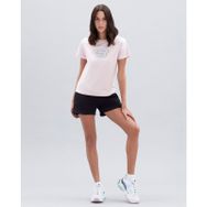 Skechers S221508-611 Kadın Pembe T-shirt