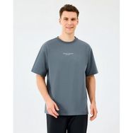 Skechers S231094-3998 M Graphic Tee Reflect Logo Oversize Erkek Tişört