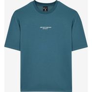 Skechers S231094-405 Petrol Erkek T-shirt