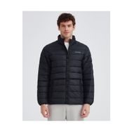 Skechers S231242-001 M Outerwear Padded Jacket Siyah Erkek Mont
