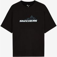 Skechers S232404-001 Erkek Tişört