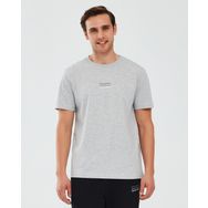 Skechers S241007-036 Gri Melanj Erkek T-shirt