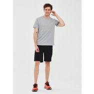 Skechers S241054-036 Gri Melanj Erkek T-shirt