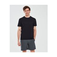 Skechers S241065-001 Siyah Erkek T-shirt