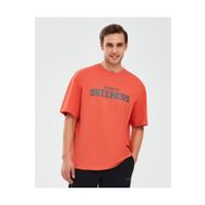 Skechers S241070-600 Kırmızı Erkek T-shirt