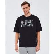Skechers S241076-001 Siyah Erkek T-shirt