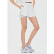 Skechers S241144-035 Gri Kadın Şort