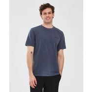 Skechers S241166-410 Lacivert Erkek T-shirt