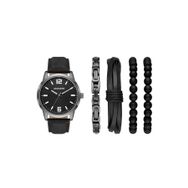 Skechers SR9043 Erkek Kol Saati Ve Bileklik Set