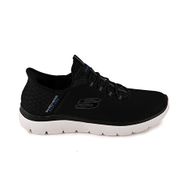 Skechers Summits Slip-İns 232457-BLK Siyah Erkek Spor Ayakkabı