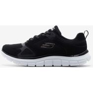Skechers Track - Grand Scene 150140TK BKRG Siyah Kadın Spor Ayakkabı