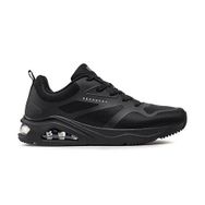 Skechers Tres Air Uno Revolution 183070-BBK Siyah Erkek Spor Ayakkabı