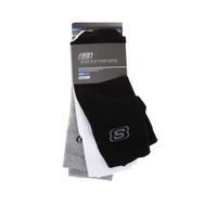 Skechers U SKX Padded Crew Cut Socks 3 Pack Çok Renkli Unisex Çorap