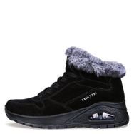 Skechers Uno Rugged Siyah Kadın Spor Ayakkabı