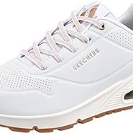 Skechers UNO Shimmer Away Beyaz Kadın Spor Ayakkabı