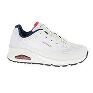 Skechers Uno Stand on Air Beyaz Durabuck Trim 11 UK Erkek Spor Ayakkabı